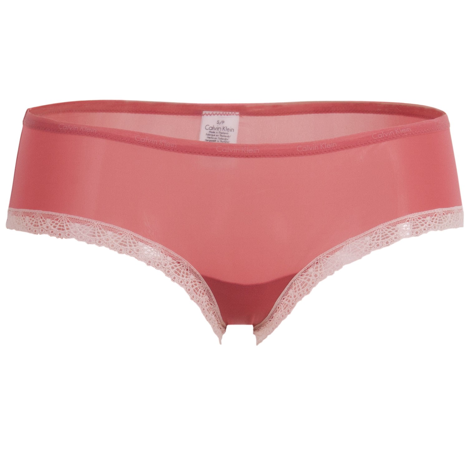 Calvin Klein Bottoms Up Hipster Pink Hipster Trosor Underkläder