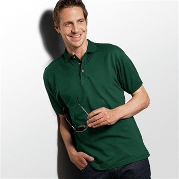 Hanes Top Polo  * Fri Frakt *