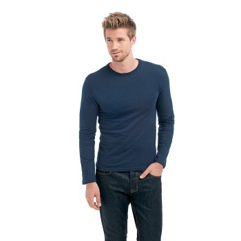 Hanes Fit-T Long Sleeve * Fri Frakt *