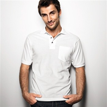 Hanes Top Polo with pocket * Fri Frakt *