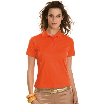 Hanes Elegance Top Polo * Fri Frakt *