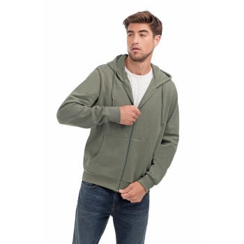 Hanes Beefy Hooded Jacket * Fri Frakt *