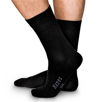 Hanes Men's Socks 2-pack * Fri Frakt *