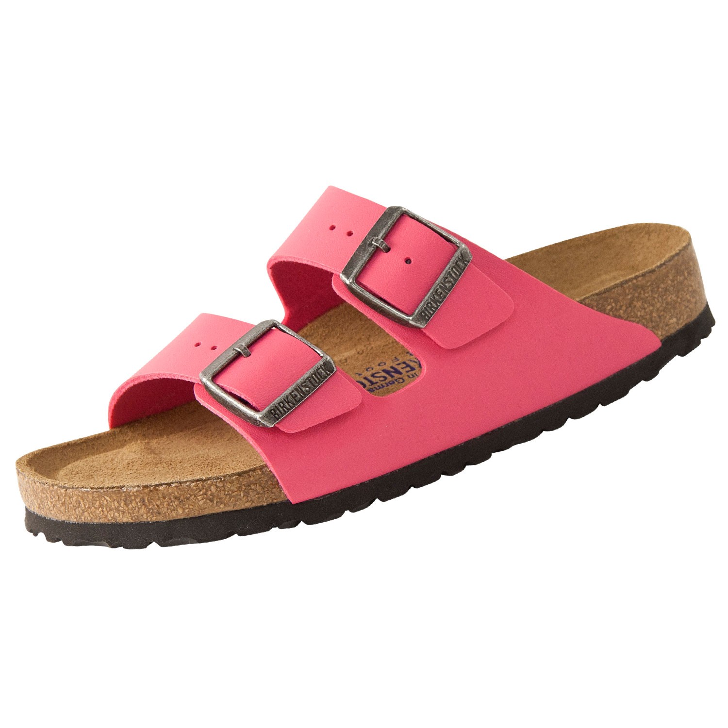 Birkenstock Arizona Soft Footbed Pink - Work shoes - Shoes - Timarco ...