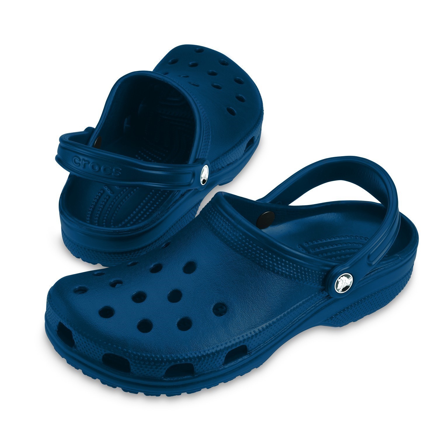 royal blue crocs men's