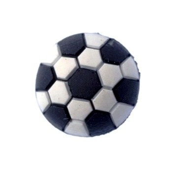 Crocs Jibbitz Soccerball * Fri Frakt *