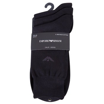 Armani Cotton Socks 3-pack * Fri Frakt *