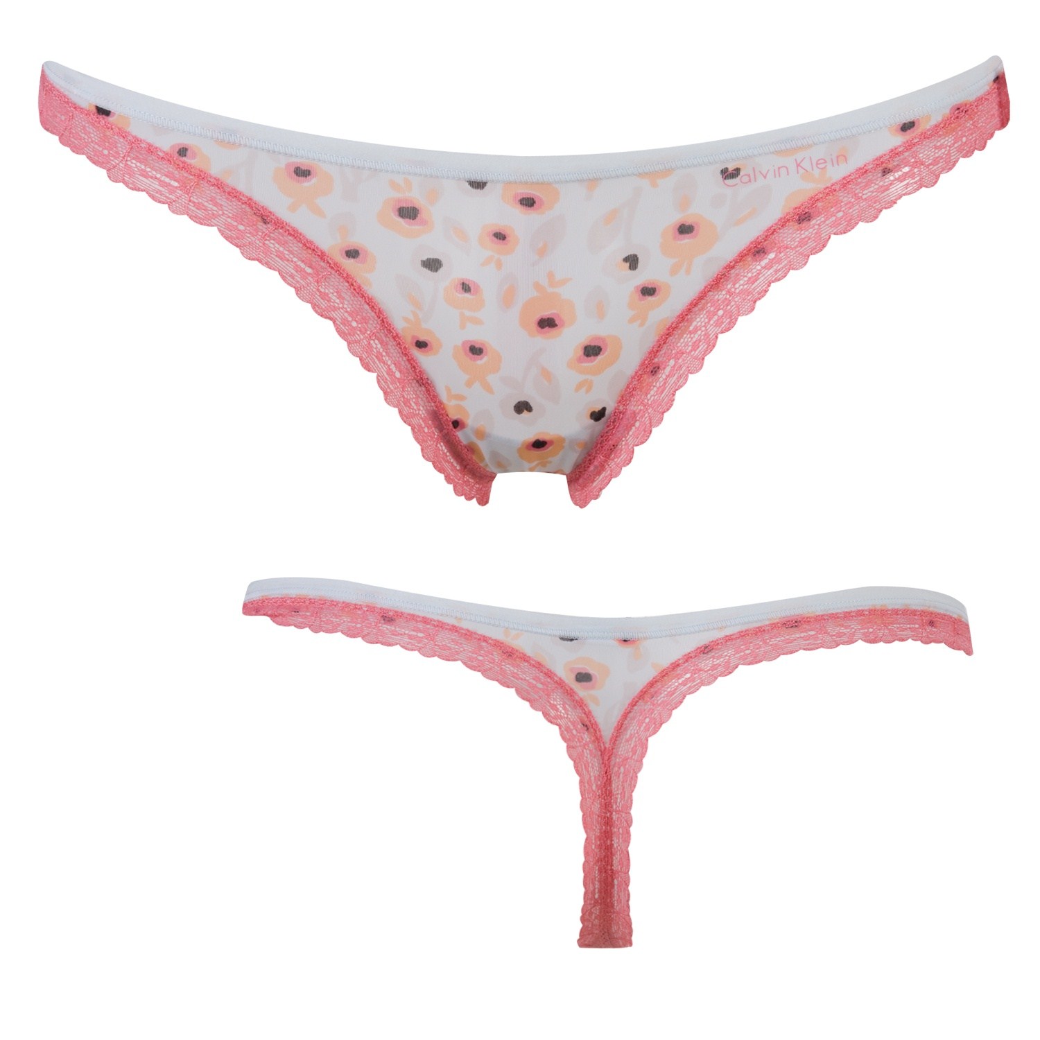 CK Ultra Low Rise Thong 92R Thong Panties Underwear Timarco.co.uk