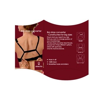 Abecita Back Strap Converter 3-pack * Fri Frakt * * Kampanj *