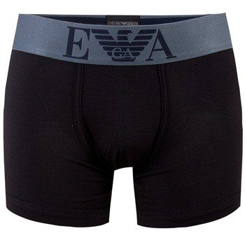 Armani SC110745 Boxer Logo Black * Fri Frakt *