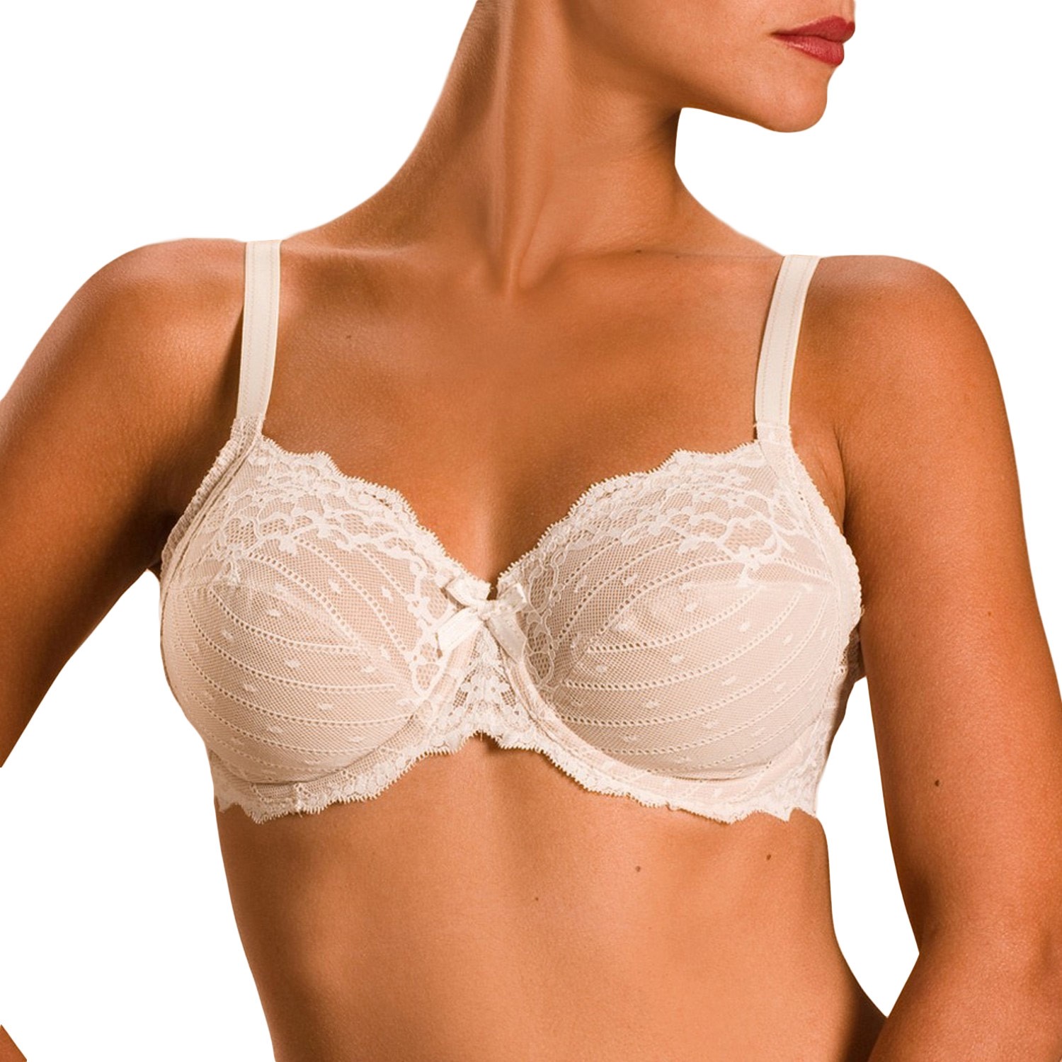 Chantelle Rive Gauche Underwired Bra Vanilla Wired bra Bras