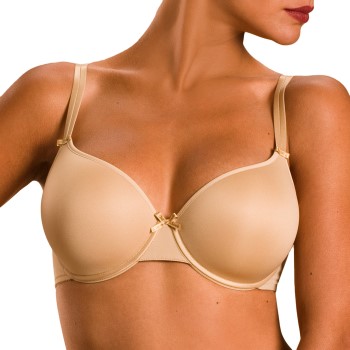 Chantelle Basic Invisible T-shirt Bra White * Fri Frakt *
