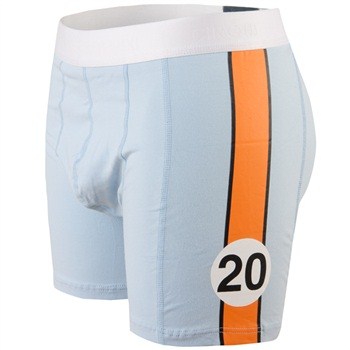 SPORT NATION SPORT TRUNK BLUE * Fri Frakt *