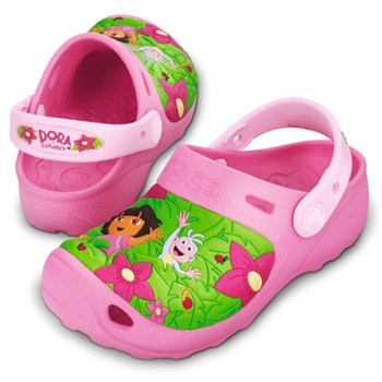 Crocs Dora and Boots Jungle Kids * Fri Frakt *