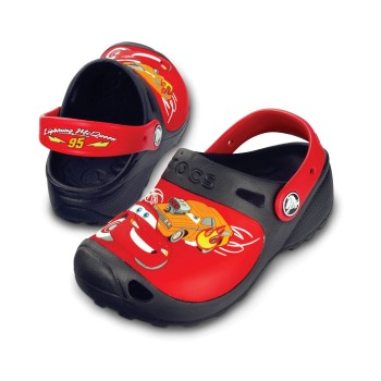 Crocs McQueen DragRacing Custom Kids * Fri Frakt *