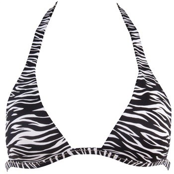 Calvin Klein Zebra Padded Halter Top * Fri Frakt * * Kampanj *