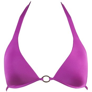 Calvin Klein Luxe Padded Halter Top * Fri Frakt * * Kampanj *