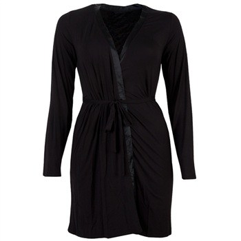 CK Sleepwear Essentials Short Robe * Fri Frakt *