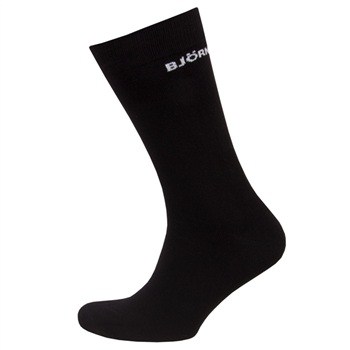 Björn Borg Socks Black 3-pack * Fri Frakt *