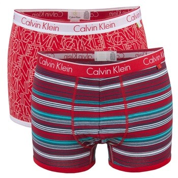 Calvin Klein CK One Trunks OCT 2-pack * Fri Frakt *