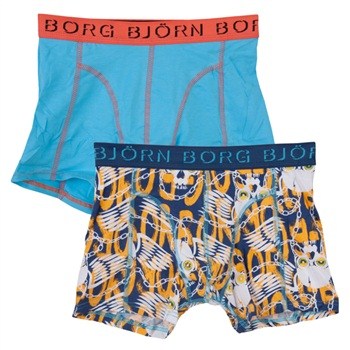 Björn Borg Shorts for Boys 79152 2-pack * Fri Frakt *