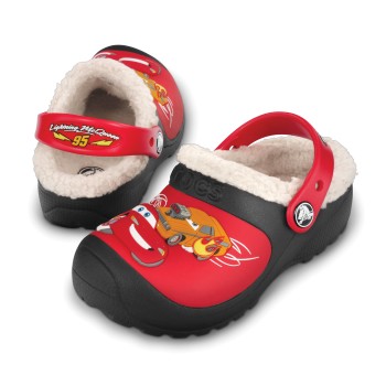 Crocs McQueen Drag Racing Lined * Fri Frakt *