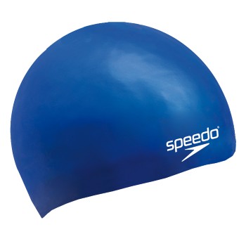 Speedo Moulded Cap Blue * Fri Frakt *