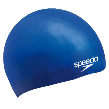 Speedo Moulded Cap Junior Blue * Fri Frakt *