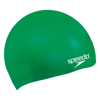 Speedo Moulded Cap Junior Green * Fri Frakt *