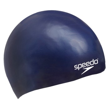 Speedo Moulded Cap Junior Navy * Fri Frakt *