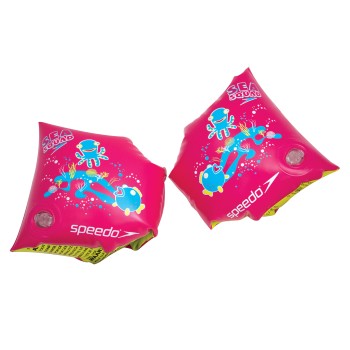 Speedo Sea Squad Armbands Jun Pink * Fri Frakt *