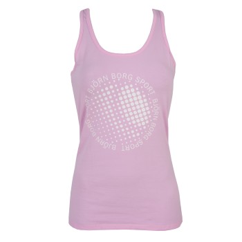 Björn Borg Sport Ewai Racerback Light Pink * Fri Frakt *