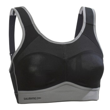 Salming Capacity Sport Bra Grey * Fri Frakt * * Kampanj *