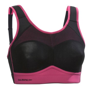 Salming Capacity Sport Bra Pink * Fri Frakt * * Kampanj *