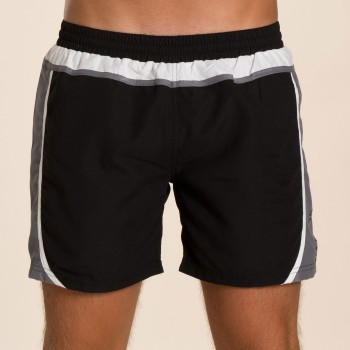 Panos Emporio Triton Shorts 12 Black * Fri Frakt *