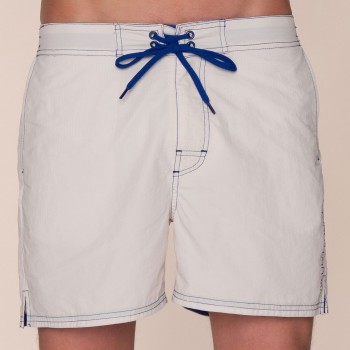 Panos Emporio Ikaros Shorts 12 White * Fri Frakt *