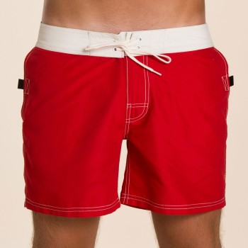 Panos Emporio Astro Shorts 12 Red * Fri Frakt *