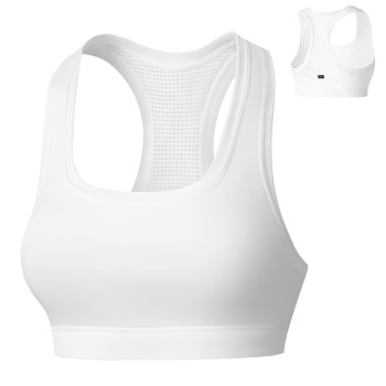 Casall Multi Sports Bra A/B White * Fri Frakt *