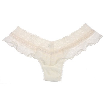 Hanky Panky Ruffle Thong Black * Fri Frakt *