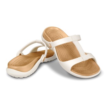 Crocs Cleo III White * Fri Frakt *