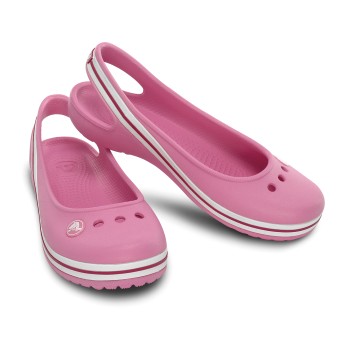 Crocs Genna II Girls Light Pink * Fri Frakt *