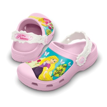 Crocs Disney Princess Dreams In Bloom * Fri Frakt *