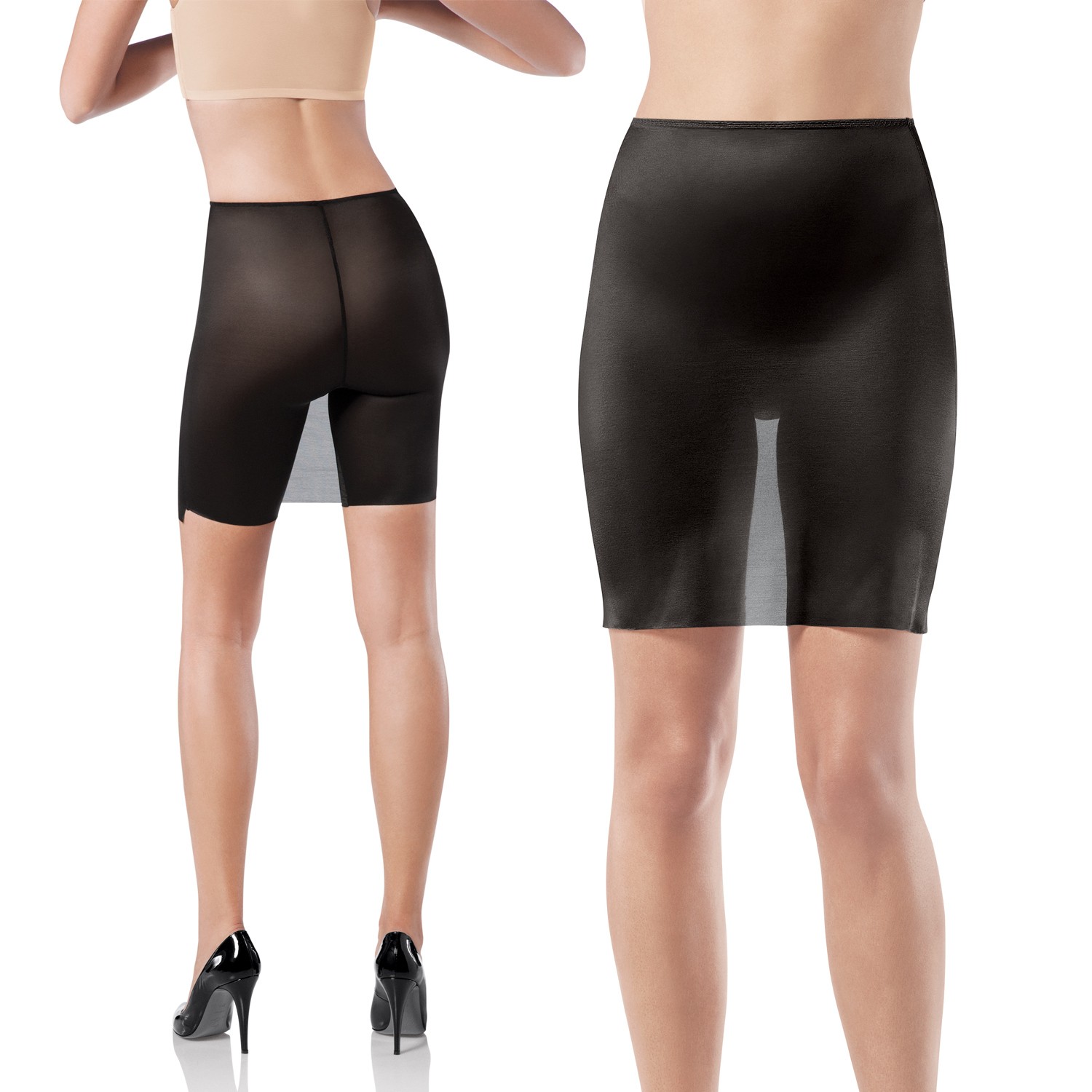 Spanx Skinny Britches Skort Shapewear Underwear Timarco.co.uk