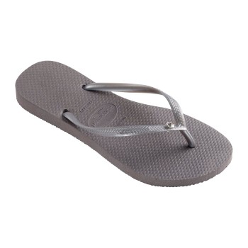 Havaianas Slim Crystal Glamour SW Black * Fri Frakt *