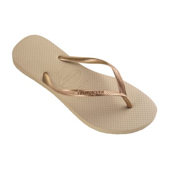 Havaianas Slim Sand/Gold * Fri Frakt *