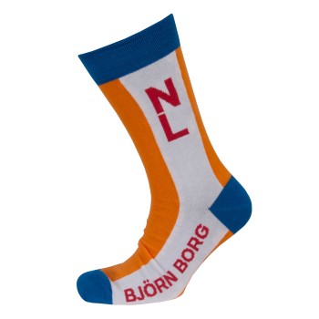 Björn Borg Ankle Socks Nations Holland * Fri Frakt *