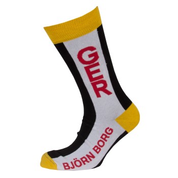 Björn Borg Ankle Socks Nations Germany * Fri Frakt *