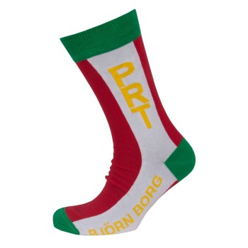 Björn Borg Ankle Socks Nations Portugal * Fri Frakt *