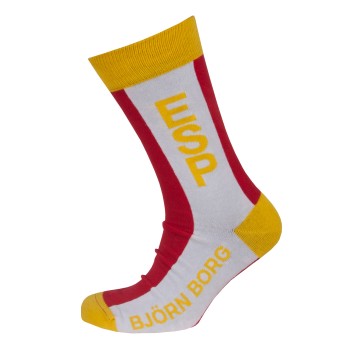 Björn Borg Ankle Socks Nations Spain * Fri Frakt *