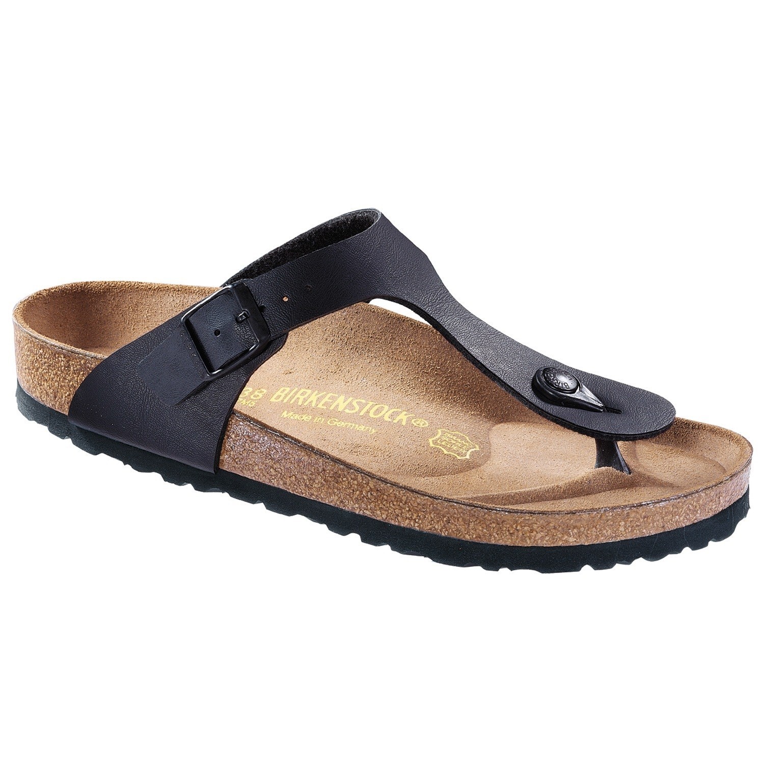 black water birkenstocks